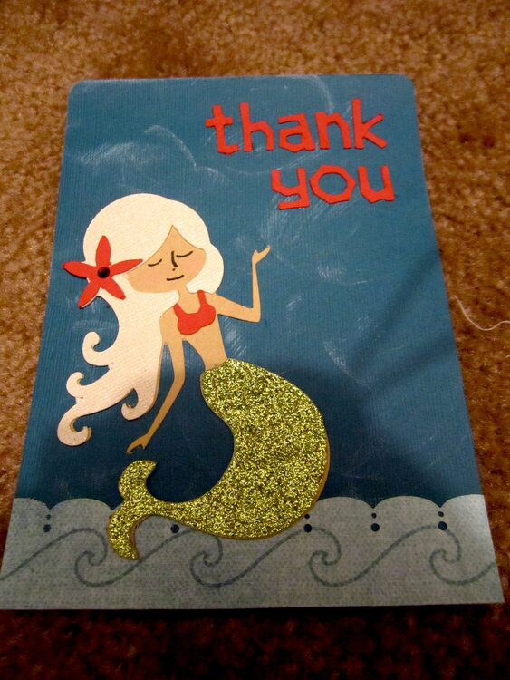 Mermaid Thanks