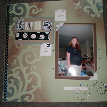 Baby Shower Page #1