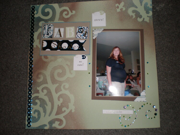 Baby Shower Page #1
