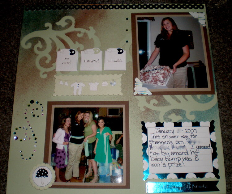 Baby Shower Page #2