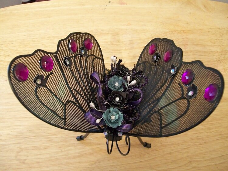 altered butterfly