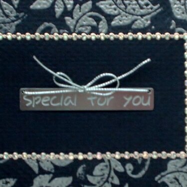 Special for you (detail)