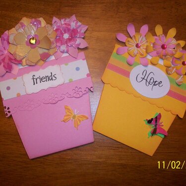 Flower Pot Card