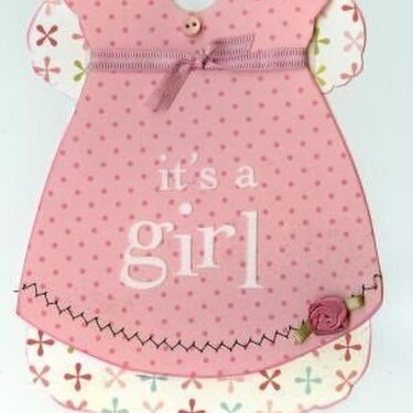 It&#039;s a girl (card)