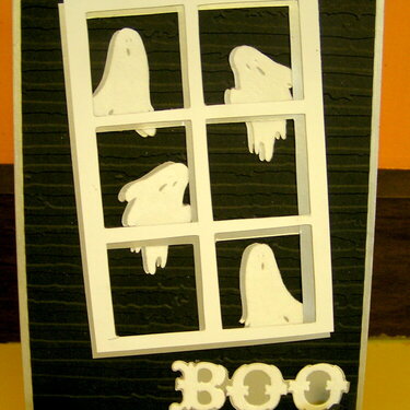 Ghosts in Window