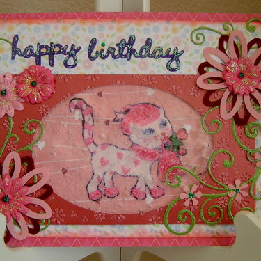 Birthday Gel Card