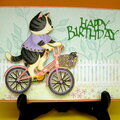 Birthday Biker