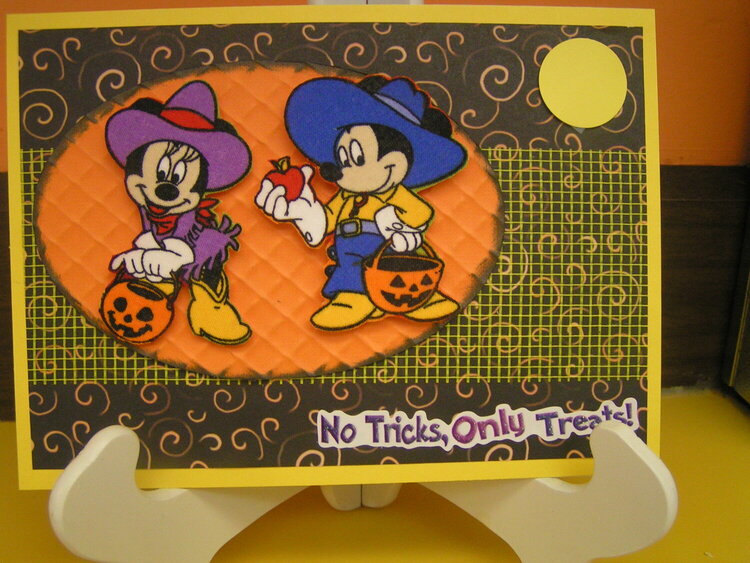 Mickey &amp; Minnie Halloween