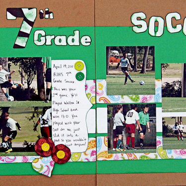 July Uglies - 7th Grade Soccer