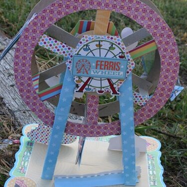 3D Ferris Wheel by Alicia Barry