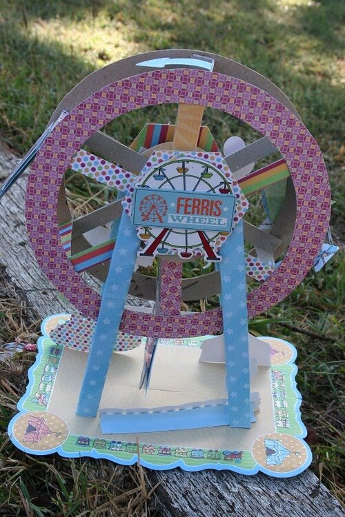 3D Ferris Wheel by Alicia Barry