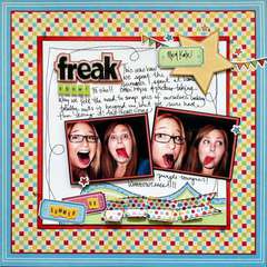"Freak show" by Brittny Kilvaug