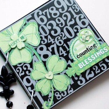 Counting Blessings Mini Book by Tracey Taylor