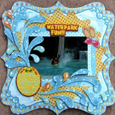 Waterpark Fun by Debbie Sherman