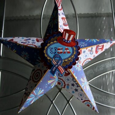Liberty Star by Debbie Sherman