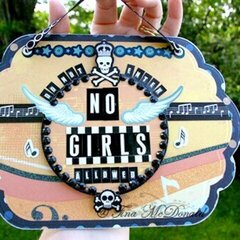 "No Girls Allowed" by Tina McDonald