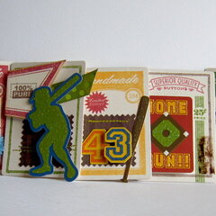 "Baseball" Cards by Emily Branch