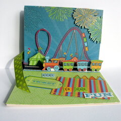 Loops and Scoops Card by Emily Branch