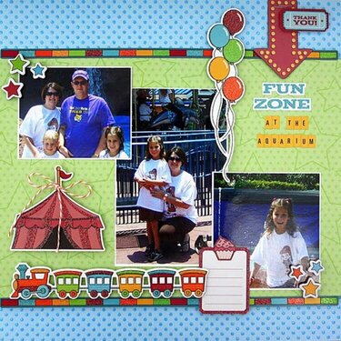 Fun Zone by KIm Arledge