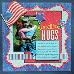 Good bye hugs by Nicole Wise