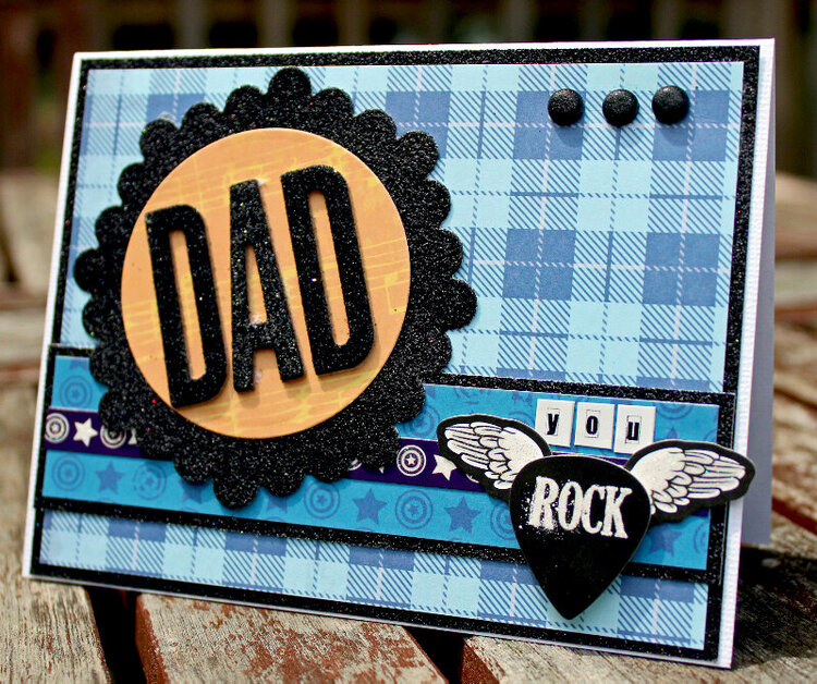 Happy Birthday Card for Dad by Nicole Wise