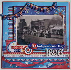 Independence Day 1896 by Teresa Horner