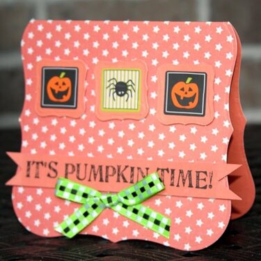 It&#039;s Pumpkin Time by Kim Arledge
