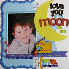 Love you to the Moon and back by Jodi Wilton