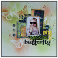"My Rocking Butterfly" by Katarina Damm
