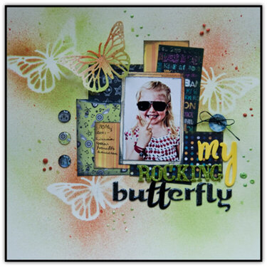 &quot;My Rocking Butterfly&quot; by Katarina Damm
