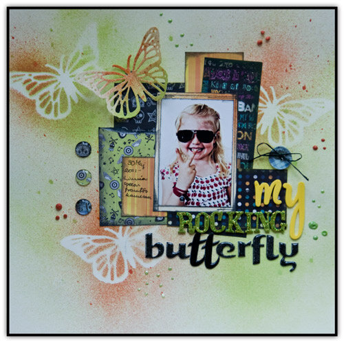 &quot;My Rocking Butterfly&quot; by Katarina Damm