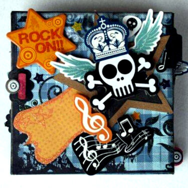 Rock on Mini Book by Karen Taylor