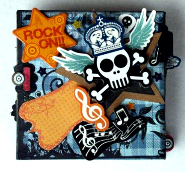 Rock on Mini Book by Karen Taylor