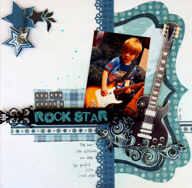 &quot;Rock Star&quot; by Alicia Barry