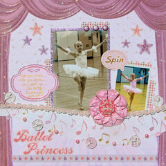 Ballet Princess by Julie Walton
