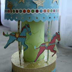 "Paper Carousel" by Karen Thind