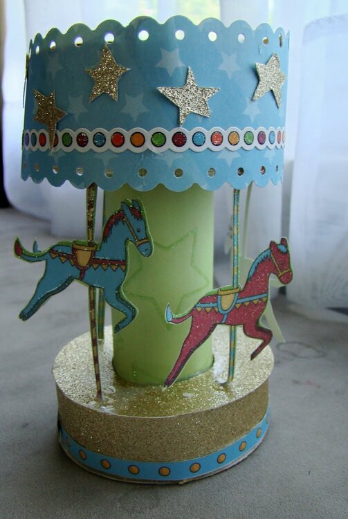 &quot;Paper Carousel&quot; by Karen Thind