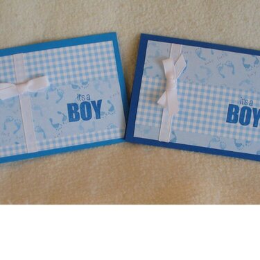 It&#039;s a Boy Card