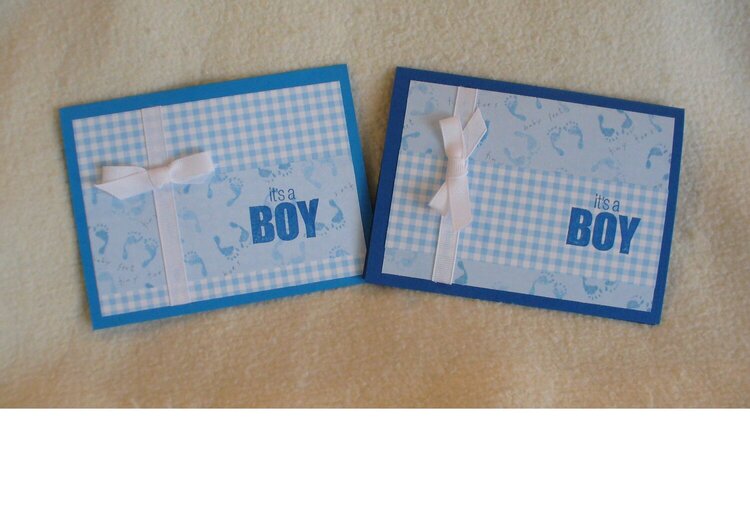 It&#039;s a Boy Card