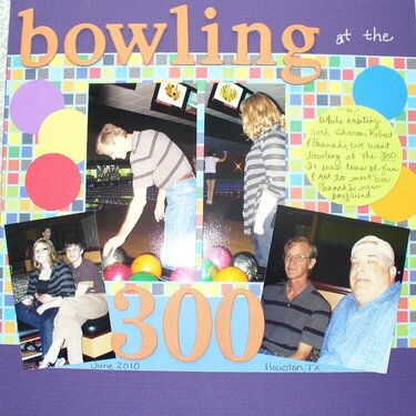 Bowling at the 300