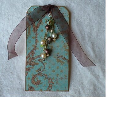 Brown and Green Charm