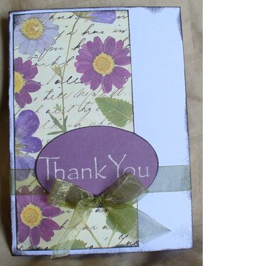 Cathy&#039;s TY Card