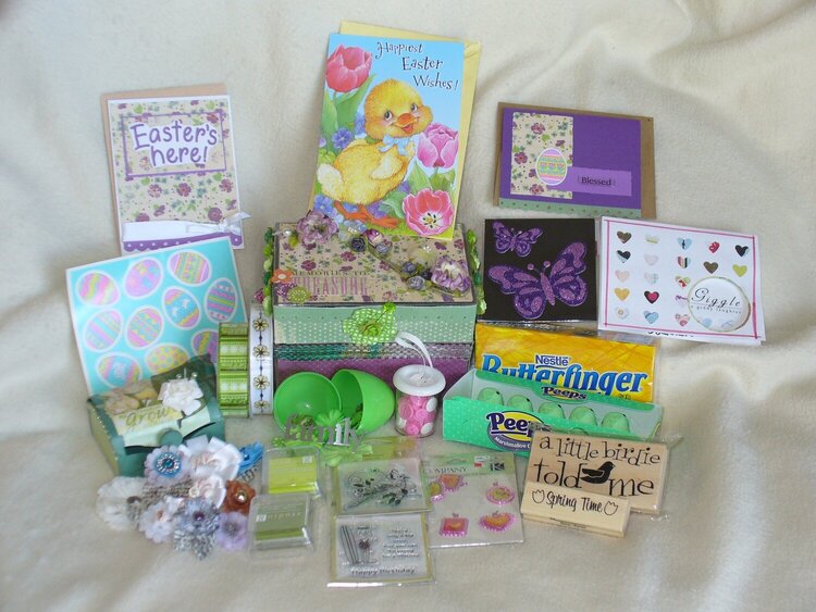 Easter Box of Goodies-Swap