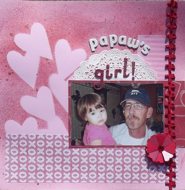 *Papaw&#039;s Girl!
