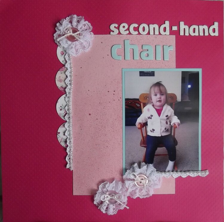 second-hand chair