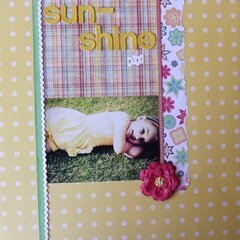 *Sun-Shine Girl
