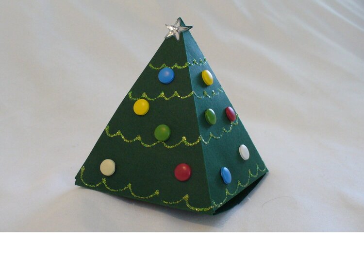 Christmas Tree small gift holder