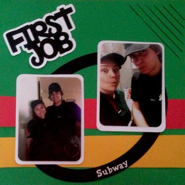 Subway, First Job