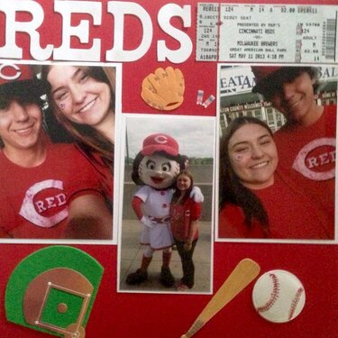 Cincinnati Reds Game 2013