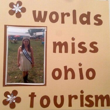 World&#039;s Miss Ohio Tourism